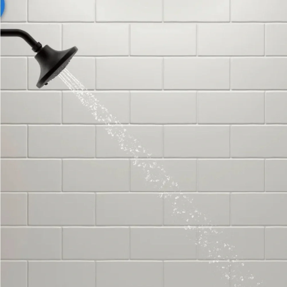 Kohler Terzet Square Shower Head Chrome Wall Mount Bathroom Showerhead Open Box